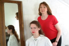 Chiara and Debbie