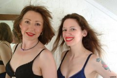 Debbie and Chiara