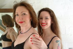 Debbie and Chiara