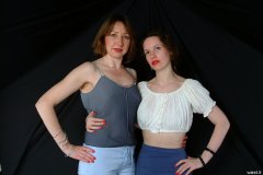 Debbie and Chiara