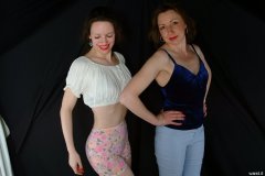 Chiara and Debbie