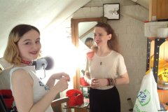 Annie and Chiara