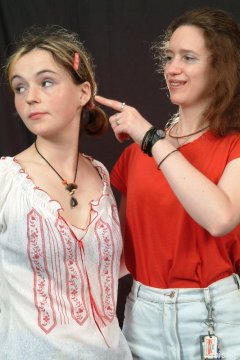 Annie and Chiara