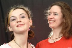 Annie and Chiara