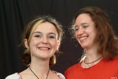 Annie and Chiara