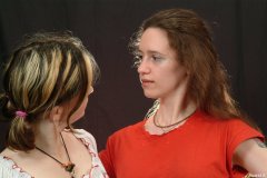 Annie and Chiara