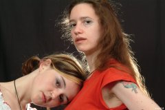 Annie and Chiara
