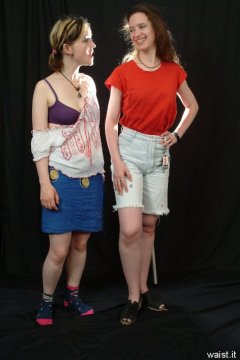 Annie and Chiara