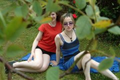 Chiara and Annie