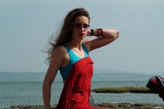 Chiara at Tanners Lane Beach