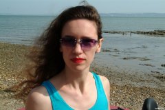 Chiara at Tanners Lane Beach