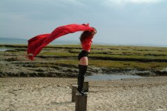 Chiara at Tanners Lane Beach