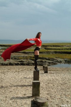 Chiara at Tanners Lane Beach
