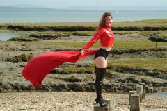 Chiara at Tanners Lane Beach