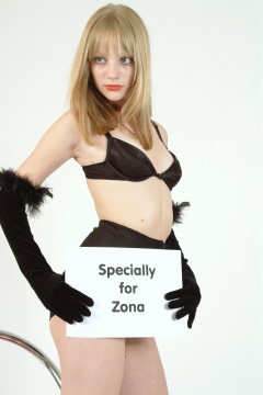 Carlie - Photo from the 2003 Zona "Modern Girls in Girdles" project. Shoot #2.
