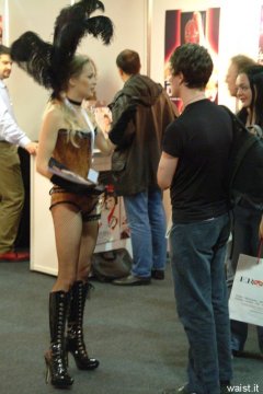 'Erotica' Show, London, 2003-11-14