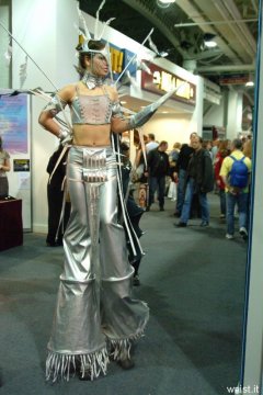 'Erotica' Show, London, 2003-11-14