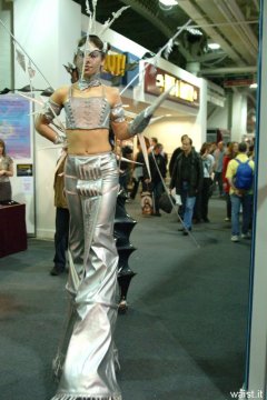 'Erotica' Show, London, 2003-11-14