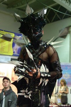 'Erotica' Show, London, 2003-11-14