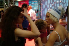 'Erotica' Show, London, 2003-11-14