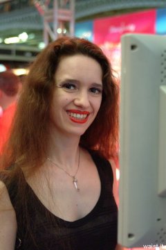'Erotica' Show, London, 2003-11-14