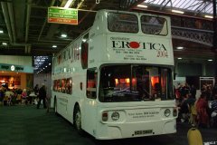 'Erotica' Show, London, 2003-11-14