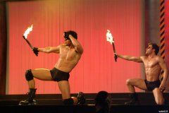 'Erotica' Show, London, 2003-11-14