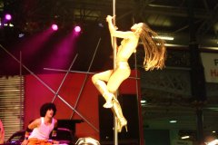 'Erotica' Show, London, 2003-11-14