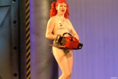 'Erotica' Show, London, 2003-11-14