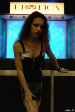 'Erotica' Show, London, 2003-11-14