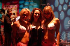'Erotica' Show, London, 2003-11-14