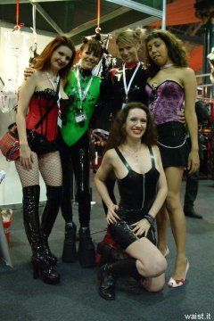 'Erotica' Show, London, 2003-11-14