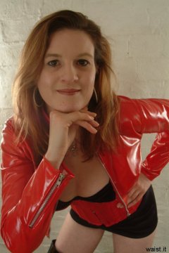 Juleigh in PVC jacket