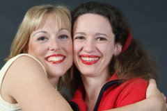 Nikki and Chiara