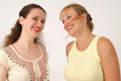 Chiara and Nikki head shot