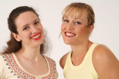 Chiara and Nikki head shot