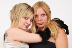 Carlie and Becky headshot