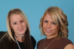 Jade and Sara retro fitness shoot