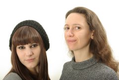 Cara Mascara and Chiara