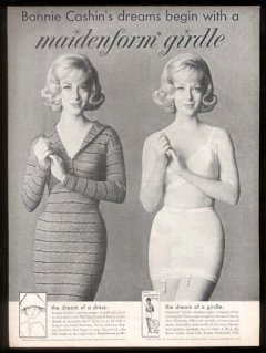 1961 maidenform bonnie cashin ad