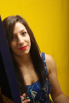 Model and dancer Francesca