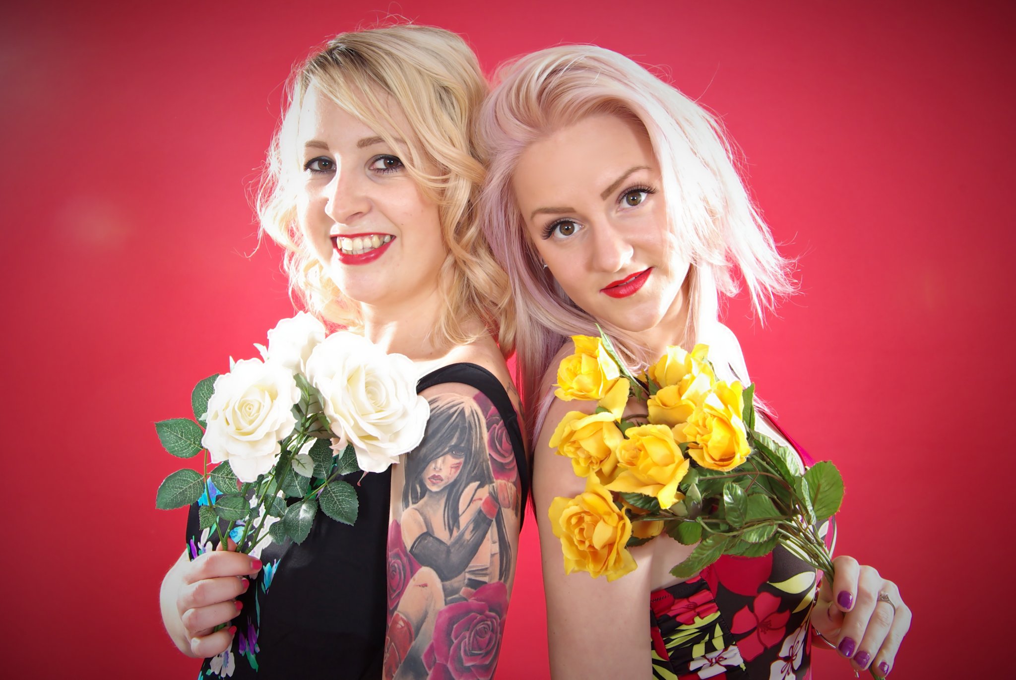 Sammy-Clare and DollyBird