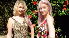 Sammy-Clare and DollyBird outtake