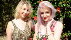 Sammy-Clare and DollyBird outtake
