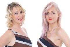Sammy-Clare and DollyBird 2014-04-13 retro fitness shoot - swimsuit