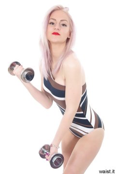 DollyBird - swimsuit and 1kg weights