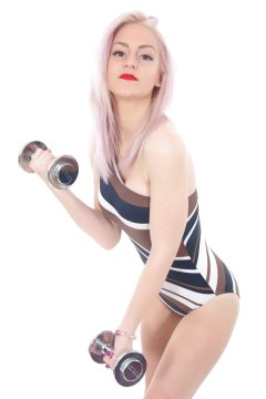 DollyBird - swimsuit and 1kg weights