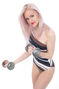 DollyBird - swimsuit and 1kg weights