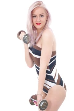 DollyBird - swimsuit and 1kg weights