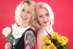 Sammy-Clare and DollyBird 2014-04-13 retro fitness shoot - head shot